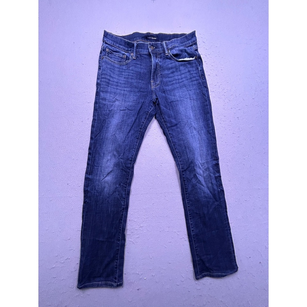 Lucky Brand Jeans Denim Dark Wash W31 L32 Mens